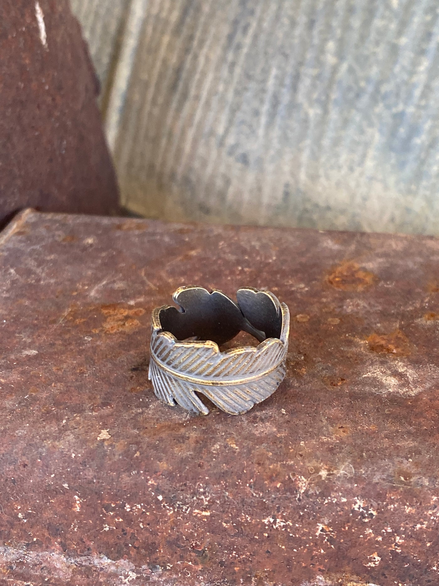 Florence Feather Ring