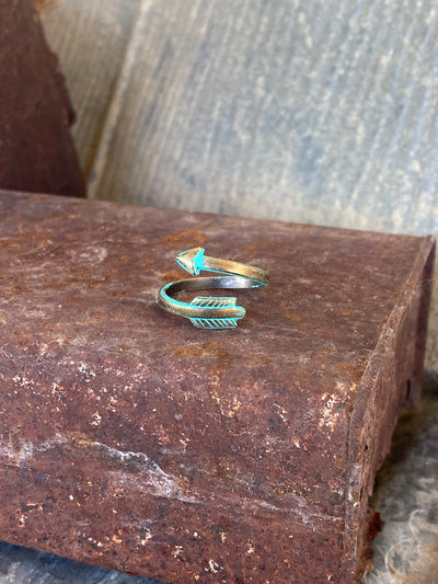 Arrow Ring Turquoise