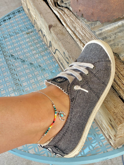 Montrose Multi-Color Beaded Anklet