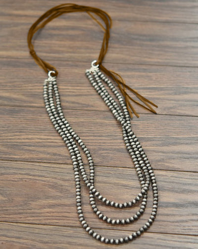 Crested Butte 3 Strand Necklace