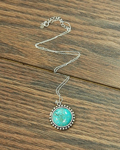 Manitou Springs Natural Turquoise Necklace